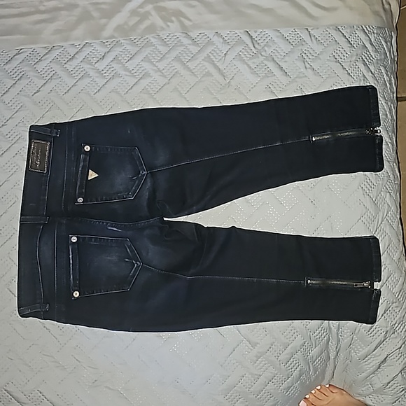 Y2k Guess jeans pedal pushers 29 - Picture 3 of 6
